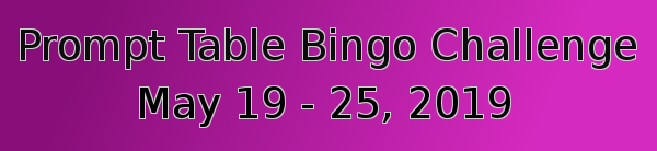 Banner for Prompt Table Challenge Bingo